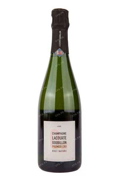 Шампанское Lacourte Godbillon Premier Cru Brut Nature 2014 0.75 л