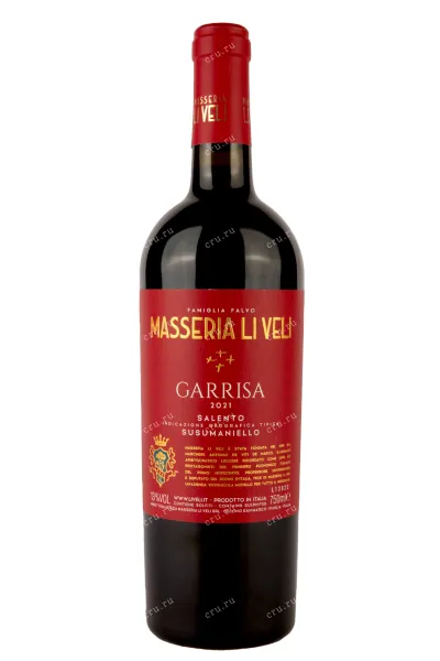 Вино Masseria Li Veli Garrisa IGT 2021 0.75 л