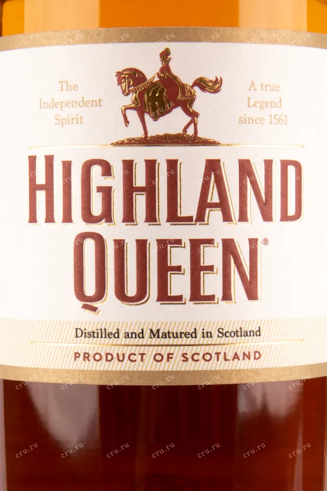 Виски Highland Queen 3 years  0.5 л