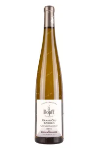 Вино Dopff au Moulin Gewurztraminer Grand Cru Sporen  2016 0.75 л