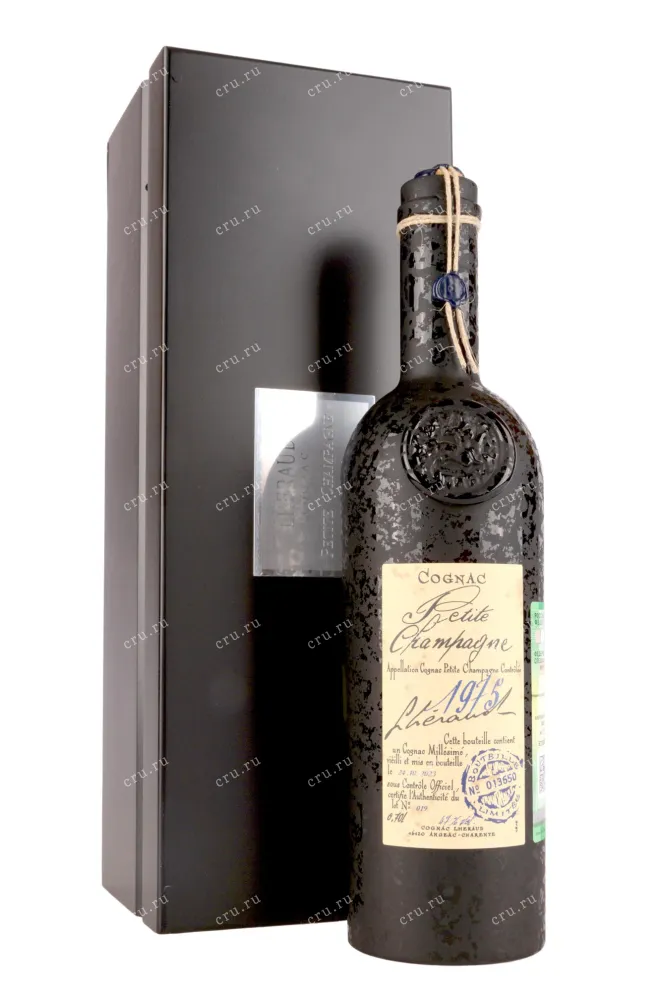 Коньяк Lheraud Petite Champagne in gift box 1975 Petite Champagne 0.7 л