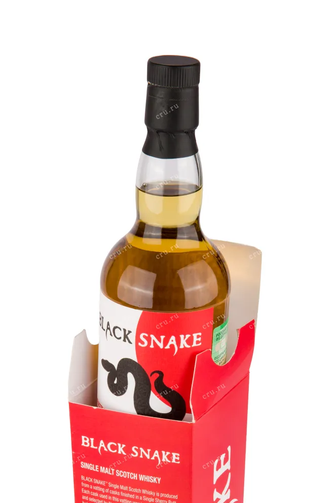 Виски Blackadder Black Snake Single Malt  0.7 л