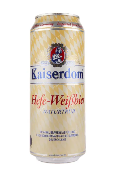 Пиво Kaiserdom Hefe Weissbier  0.5 л