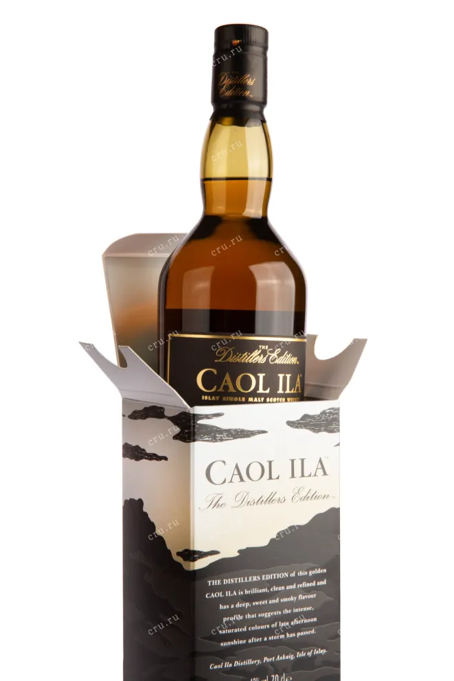 Виски Caol Ila Distillers Edition Special Release 2009 gift box  0.7 л