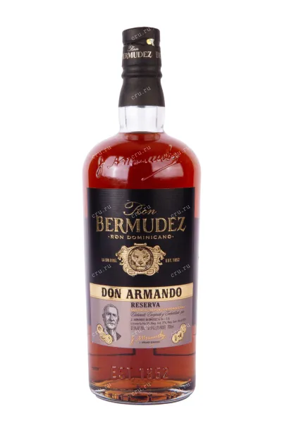 Ром Bermudez Don Armando Reserva  0.7 л