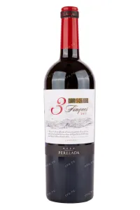 Вино Castillo Perelada 3 Fincas Crianza 2018 0.75 л