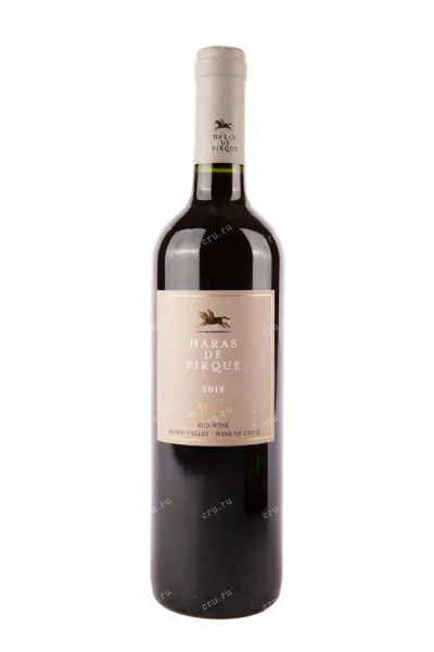 Вино Haras de Pirque Reserva de Propiedad 2018 0.75 л