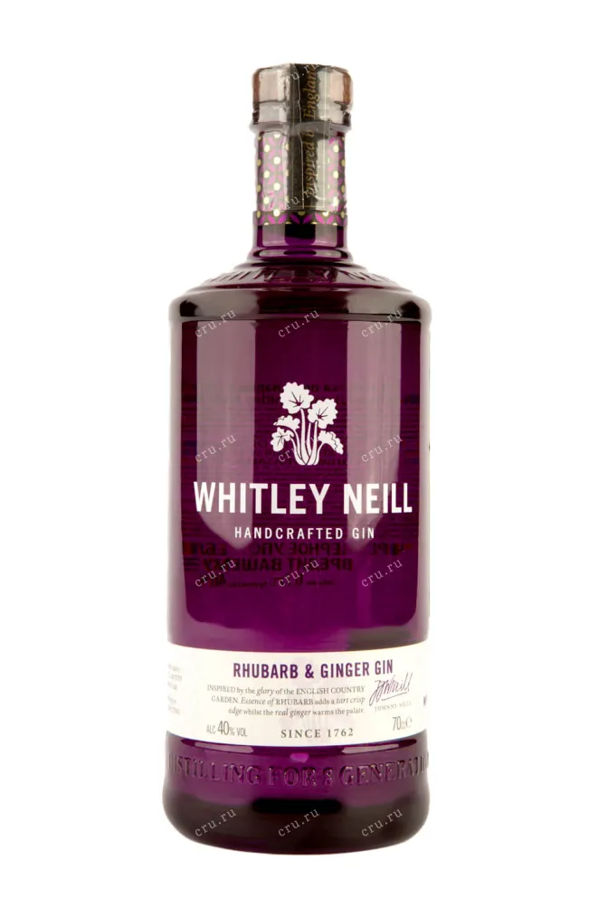 Джин Whitley Neill Rhubarb-Ginger  0.7 л