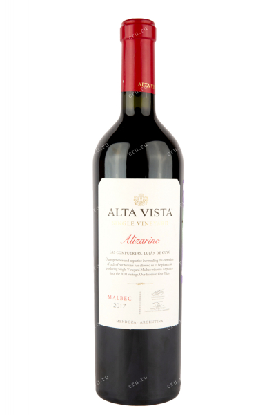 Вино Alta Vista Alizarine Malbec 0.75 л