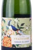 Этикетка  Francoise Cuvee Blanc 2019 0.75 л