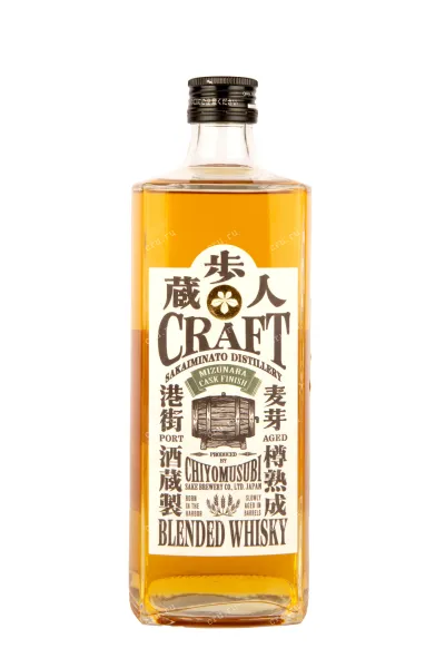 Виски Chiyomusubi Mizunara Cask Finish  0.7 л