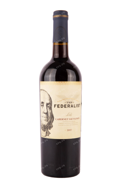 Вино Federalist Lodi Cabernet Sauvignon 0.75 л