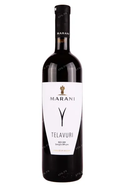 Вино Marani Telavuri Red Dry 2022 0.75 л