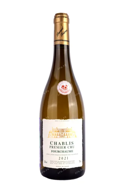 Вино Chablis Premier Cru Fourchaume 2022 0.75 л