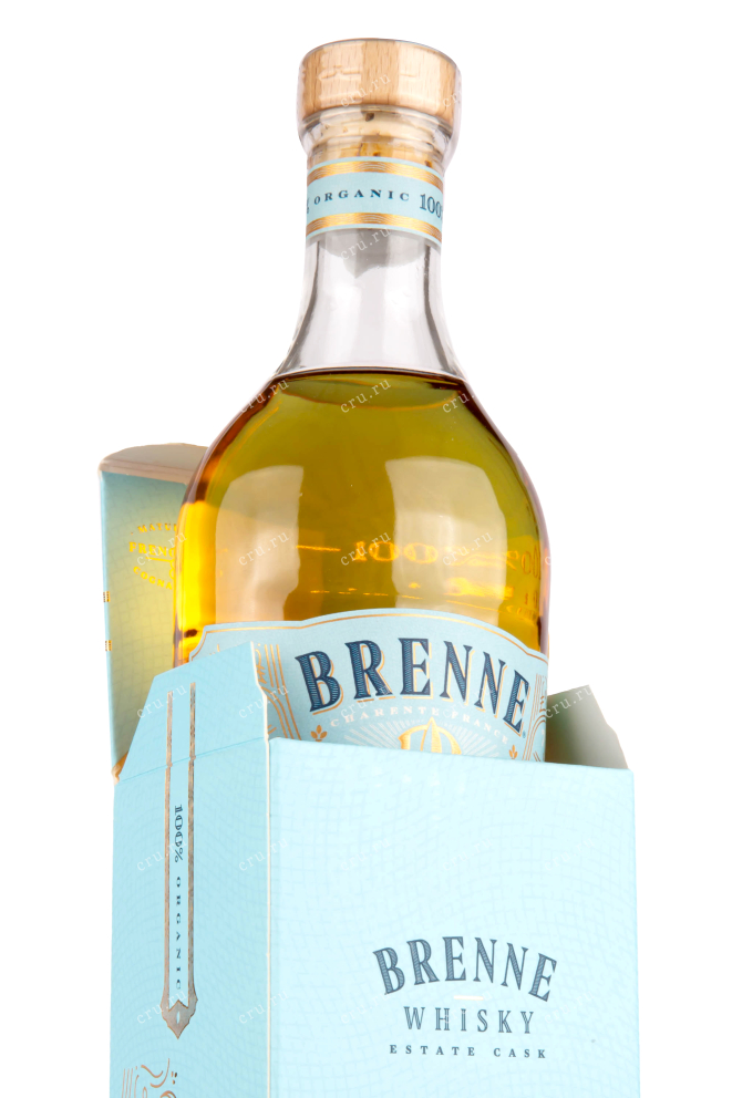 Бутылка виски Brenne French Oak 0.7 в подарочной коробке