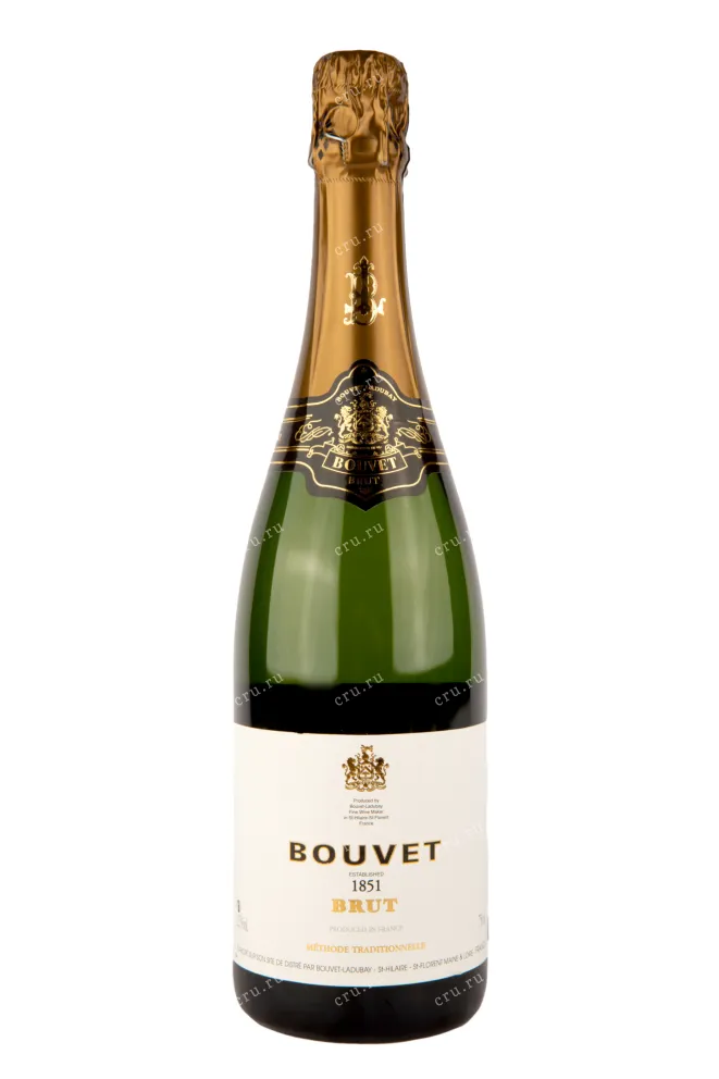 Игристое вино Bouvet Ladubay 1851 Brut  0.75 л