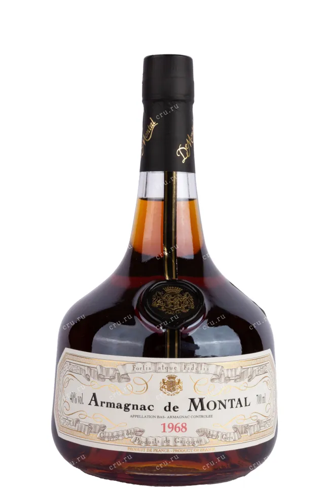 Бутылка Bas Armagnac de Montal