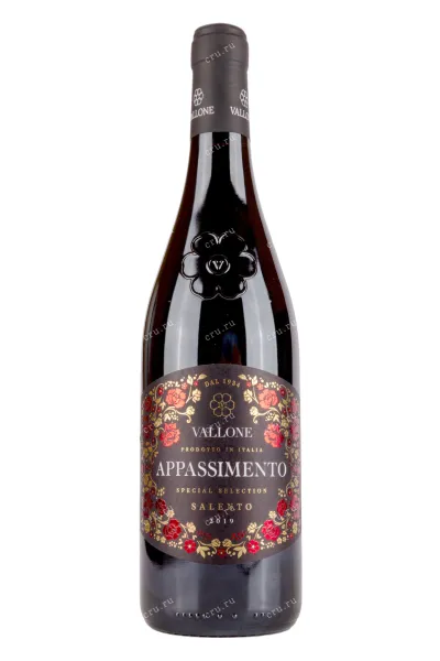 Вино Vallone Appassimento Salento 2012 0.75 л