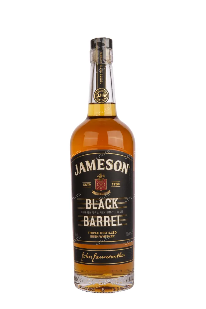 Виски Jameson Black Barrel gift box with 2 glasses  0.7 л