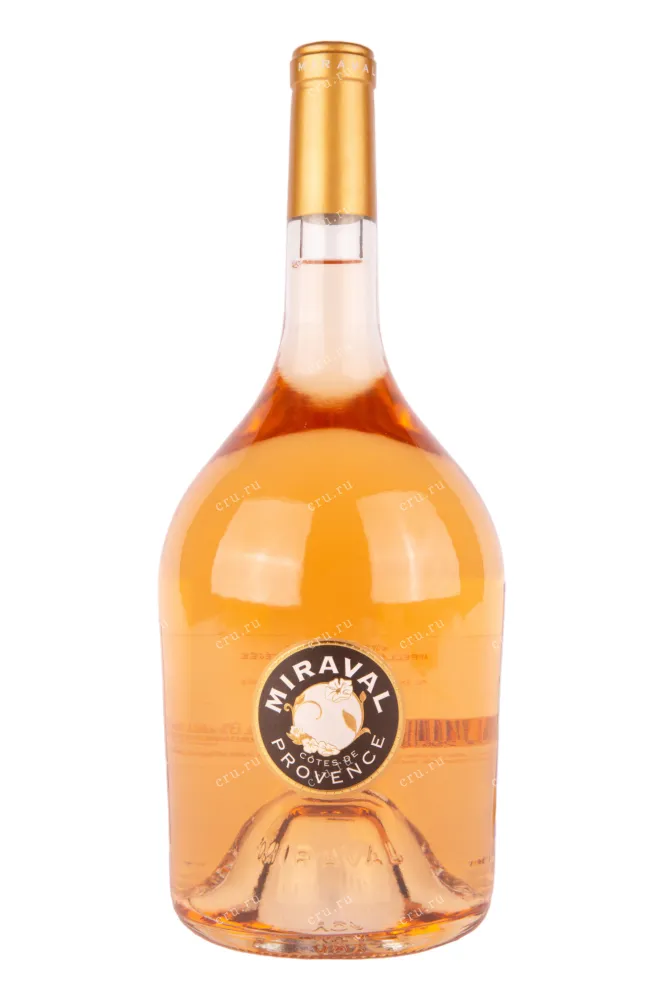 Вино Miraval Cotes de Provence Rose 2019 1.5 л