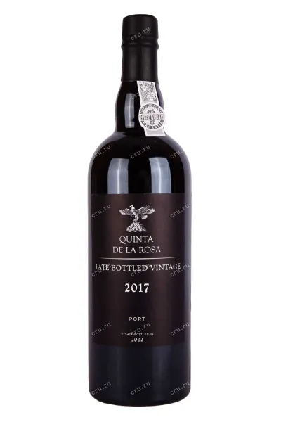 Портвейн Quinta De La Rosa LBV Port 2017 0.75 л