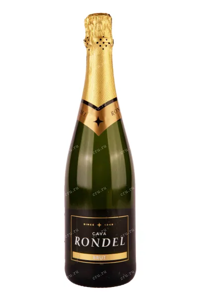 Игристое вино Cava Rondel Brut 2021 0.75 л