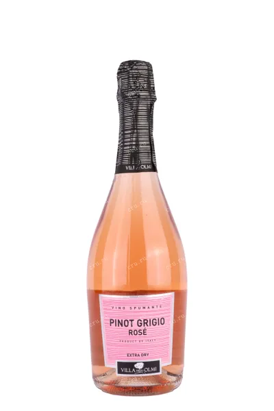 Игристое вино Pinot Grigio Rose Spumante Extra Dry 2020 0.75 л