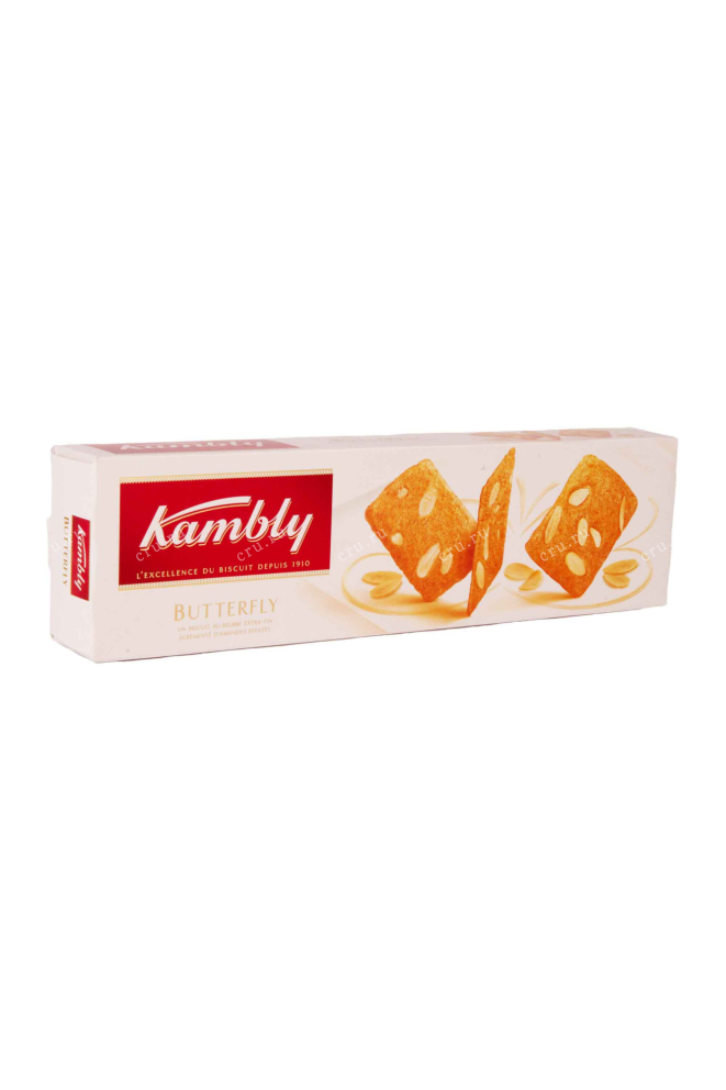 Печенье Kambly Butterfly almond