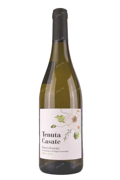 Вино Tenuta Casate Friulano 2022 0.75 л