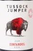 Этикетка Tussock Jumper Zinfandel 2018 0.75 л