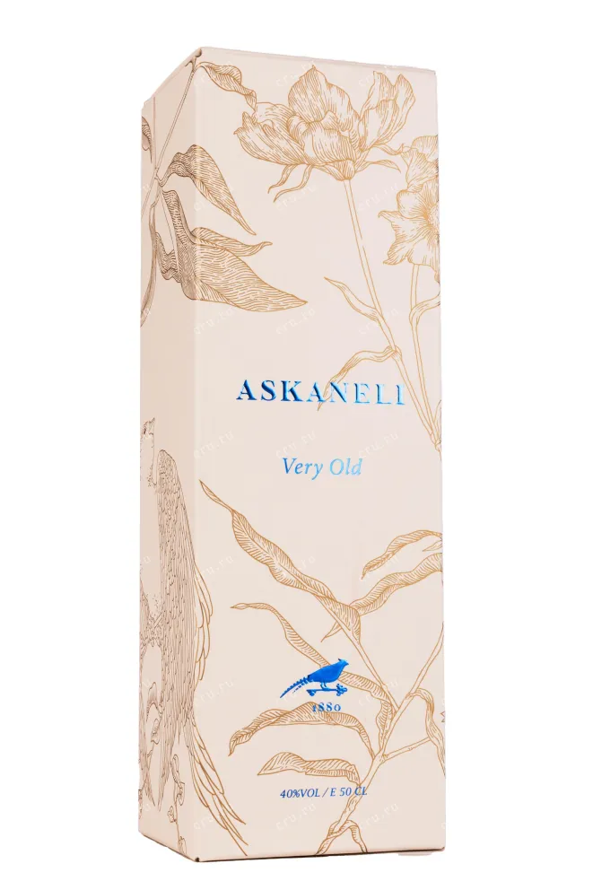 Подарочная коробка Askaneli Very Old 5 years old gift box 0.5 л