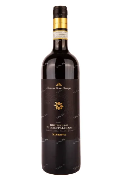 Вино  Tenuta Buon Tempo Brunello di Montalcino DOCG Riserva 2012 0.75 л