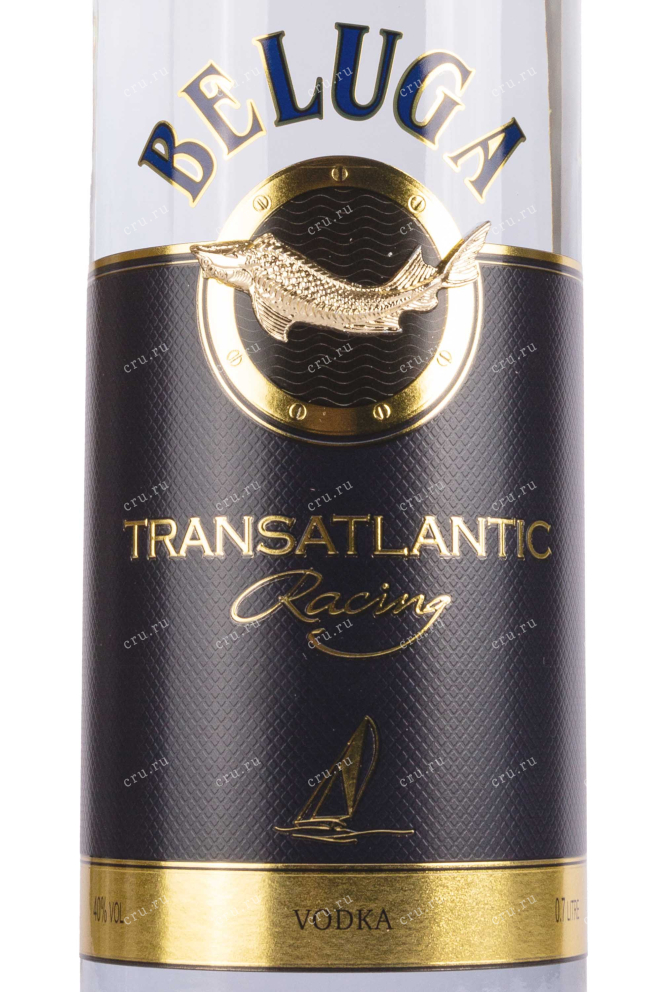 Бутылка Beluga Transatlantic Racing gift box leather    0.7 л