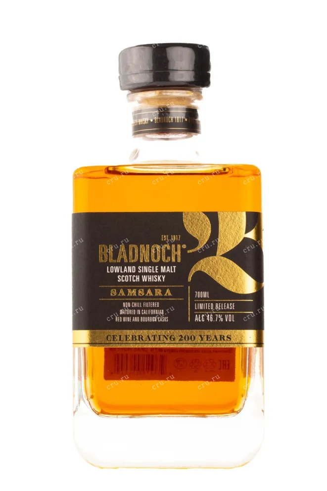 Виски Bladnoch Samsara  0.7 л