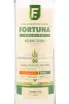 Этикетка водки Fortuna Premium Organic 0.7