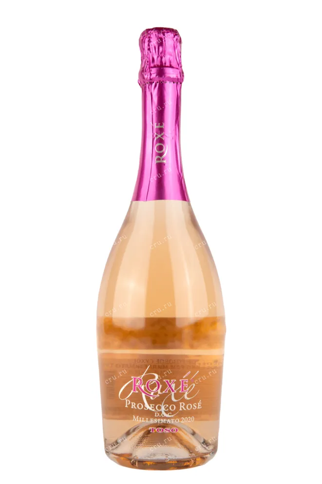 Игристое вино Toso Roxe Prosecco Rose Millesimato 2020 0.75 л