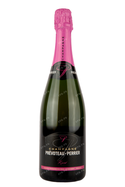 Шампанское Prevoteau-Perrier Rose Brut 2019 0.75 л