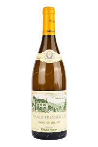 Вино Chablis Premier Cru Mont De Milieu 2019 0.75 л