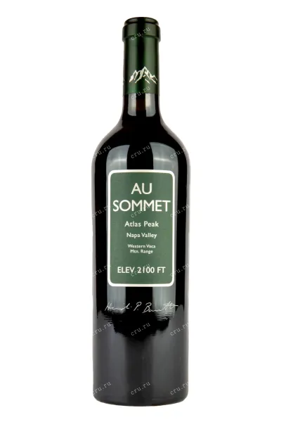 Вино Au Sommet Atlas Peak Napa Valley 0.75 л