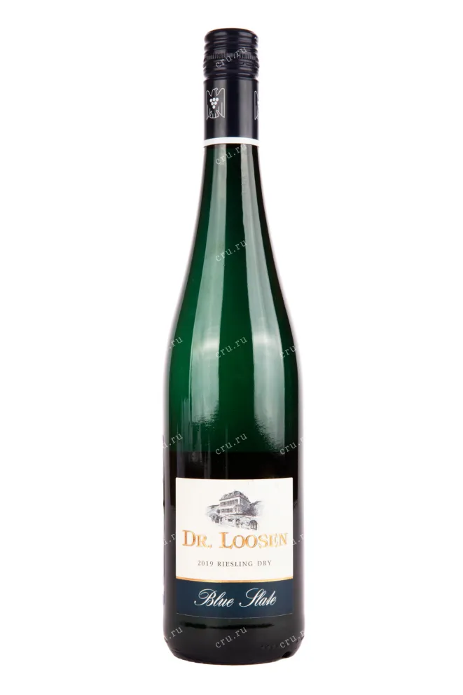 Вино Dr.Loosen L Blue Slite Dry Riesling Qualitatswein 2019 0.75 л