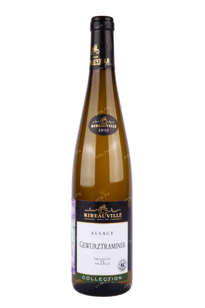 Вино Cave de Ribeauville Gewurztraminer 2021 0.75 л