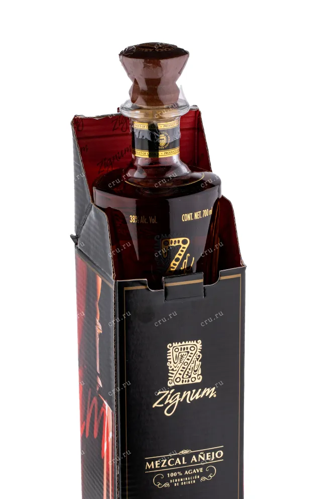 Мескаль Zignum Anejo  0.7 л