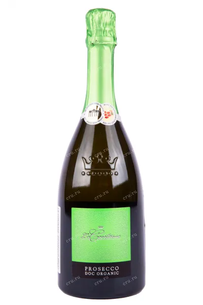 Игристое вино Le Contesse Prosecco Organic Brut 2023 0.75 л