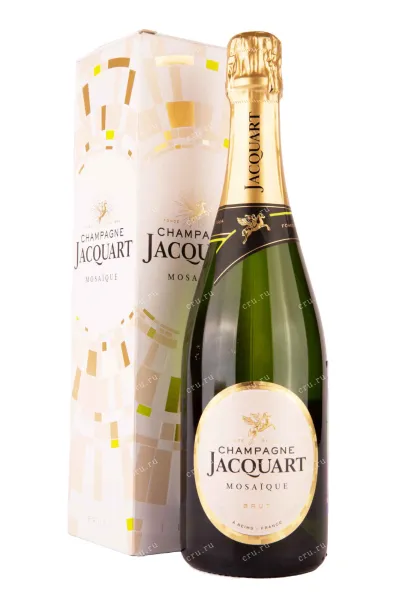 Шампанское Jacquart Brut Mosaique giftbox  0.75 л