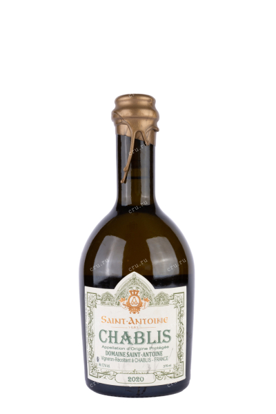 Вино Saint-Antoine Chablis Vigneron Recoltant 2020 0.375 л