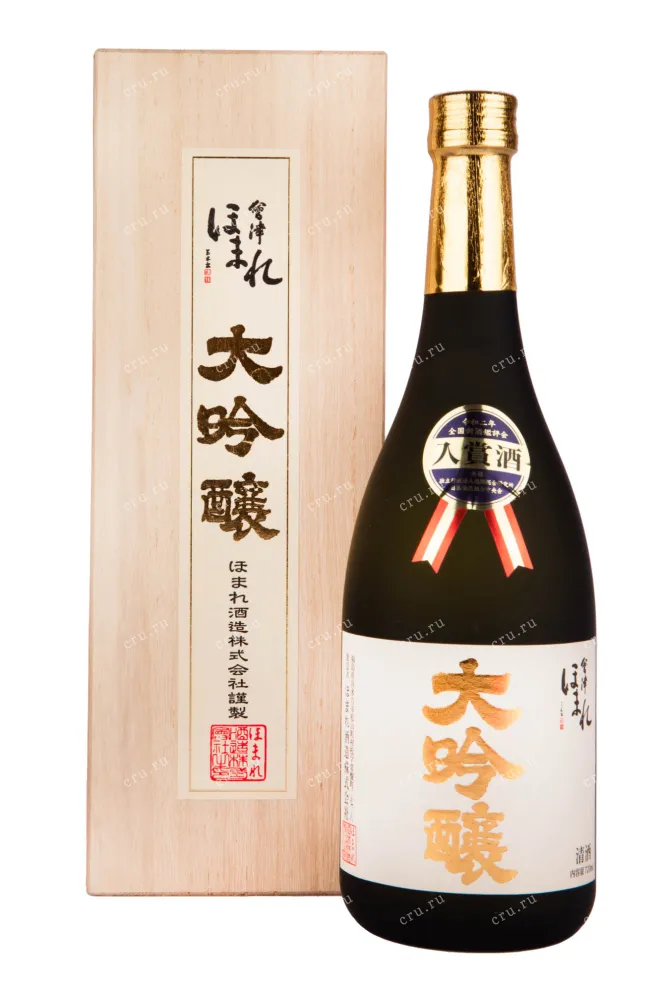 Саке Aizu Homare Daiginjo with gift box  0.72 л