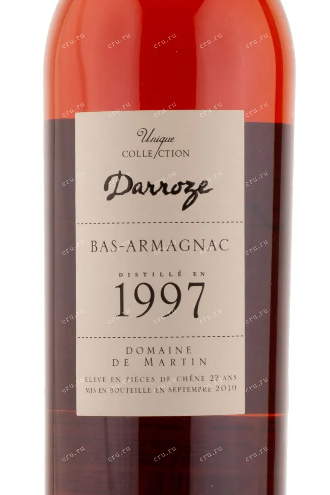 Арманьяк Darroze 1997 0.7 л