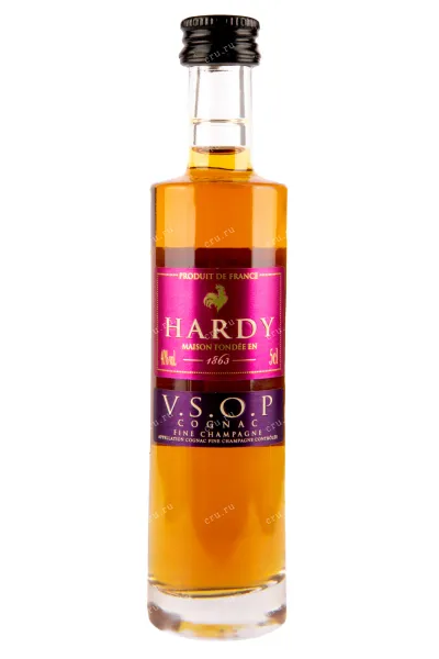 Коньяк Hardy VSOP   0.05 л