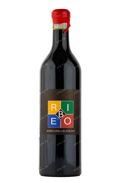 Вино Ribeo Morellino di Scansano 2018 0.75 л