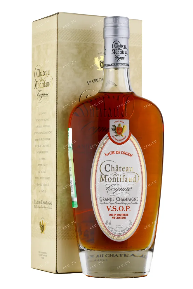 Коньяк Chateau de Montifaud VSOP  Grande Champagne 0.7 л